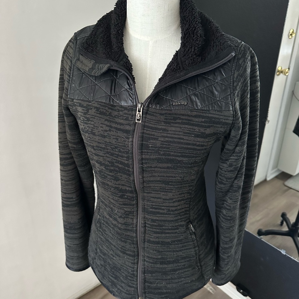 Oakley Black Athliesure Jacket